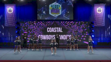 Coastal Cowboys Bandits [2022 Peewee Show Cheer 1] 2022 Pop Warner National Cheer & Dance Championship