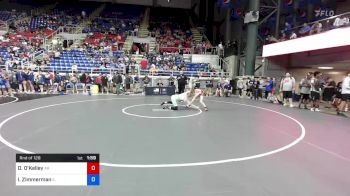 113 lbs Rnd Of 128 - Don O'Kelley, Arkansas vs Isaac Zimmerman, Illinois