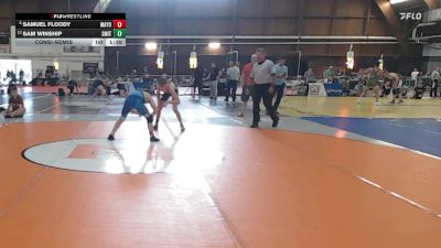 106 lbs Consolation - Samuel Floody, Mayo Quanchi vs Sam Winship, Smitty's Barn