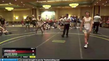 112 lbs Round 3 (4 Team) - Jaydon Eddy, MO Outlaws Black vs Vincent Rosas, MO Outlaws Gold