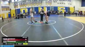 285 lbs 3rd Place Match - Ryan Preisendorf, Jupiter vs Peter Nesheiwat, Timber Creek