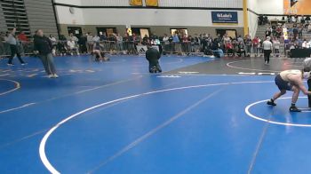 141Tan lbs Rr Rnd 3 - Josias Daniels, Sacred Heart vs Nick Vafiadis, Navy