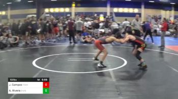 Match - Jesus Campos, Team Aggression vs Anthony Rivera, Chandler MMA