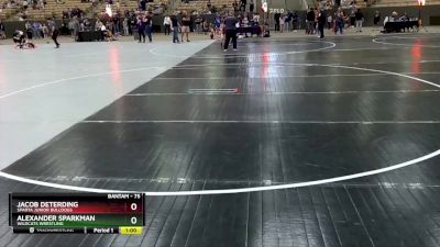 91 lbs Round 5 - Addyson Fanguy, Stars Wrestling vs Raelynn Wilson, Sparta Junior Bulldogs