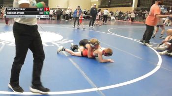73 lbs 5th Place - Greyson Terry, Nebraska Elite - ESE vs Brooks Lyons, All I See Is Gold Academy - ESE