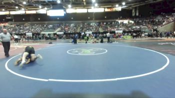 152 lbs Cons. Round 1 - Billy Delong, Lowry vs Riley Duke, Wasatch Utah