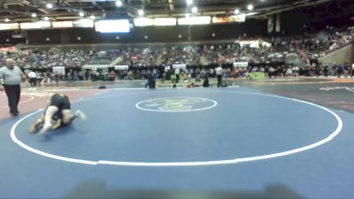 152 lbs Cons. Round 1 - Billy Delong, Lowry vs Riley Duke, Wasatch Utah