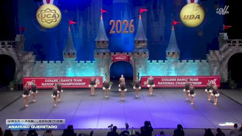 Anahuac Queretaro [2026 UWCC - Pom Exhibition] 2026 UCA & UDA College Cheerleading and Dance Team National Championship