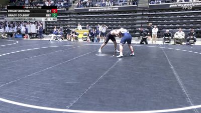 285 lbs Quarterfinal - ETHAN VERGARA, Tennessee-Chattanooga vs Brady Colbert, Army