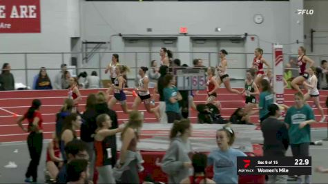 Women's Mile, Finals 9