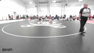 73-82 lbs Rr Rnd 3 - Ruby Chill, Perry Girls Wrestling Club vs Abbigail Obryan, Sand Springs JH Girls