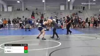 170 lbs Consolation - Jake Stiltner, VA vs Ezra Mabe, CO