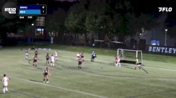 Replay: SNHU vs Bentley | Sep 11 @ 7 PM