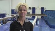 Danusia Francis discusses UCLA's final preperations for NCAA's