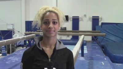 Danusia Francis discusses UCLA's final preperations for NCAA's