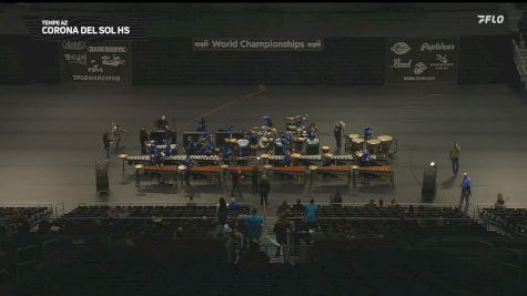 Corona del Sol HS "Tempe AZ" at 2025 WGI Percussion/Winds World Championships