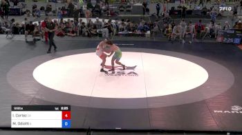 126 lbs Semis - Isaiah Cortez, California vs Massey Odiotti, Illinois