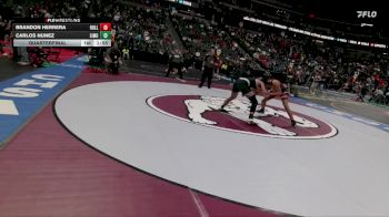 190-2A Quarterfinal - Carlos Nunez, Limon High School vs Brandon Herrera, Holly