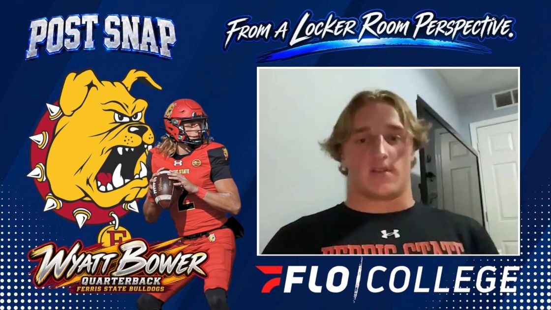 Post Snap Ep. 2: No. 1 Ferris State Football's Wyatt Bower Talks Anchor-Bone Classic