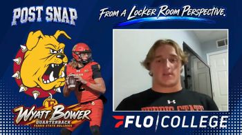 Post Snap Ep. 2: No. 1 Ferris State Football's Wyatt Bower Talks Anchor-Bone Classic