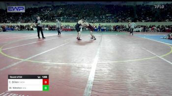 200 lbs Round Of 64 - Cameron Billen, Cashion Wrestling Club vs Walker Weston, Ada Junior High