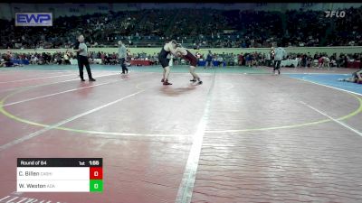 200 lbs Round Of 64 - Cameron Billen, Cashion Wrestling Club vs Walker Weston, Ada Junior High