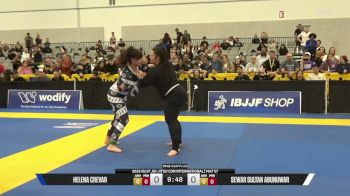 Sewar Sultan Abunuwar vs Helena Crevar 2026 IBJJF Jiu-Jitsu CON International