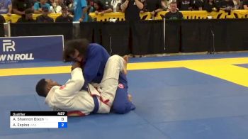 Aaron Shannon Dixon vs Abraham Espino 2024 World Masters IBJJF Jiu-Jitsu Championship