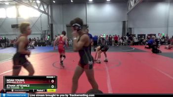 110 lbs Round 1 (4 Team) - Noah Young, Warhawks Black vs Ethan Aftewicz, Mat Assassins