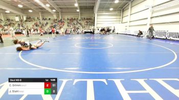 195 lbs Round Of 32 - Coen Grimm, Team Shutt Penguin vs Jayson Stahl, Ragin Raisins Catawba