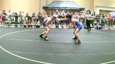 132 lbs Round Of 16 - Liam McKee, Askeo International Mat Club vs Jeratt Robinson, 208 Spartans