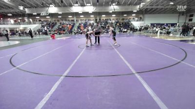 125 lbs Quarterfinal - Aiden Han, Indian Hill Community College vs Hank Benter, Missouri