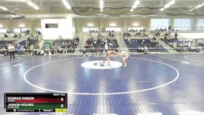 165 lbs Semifinal - Konrad Parker, Ithaca vs Jashon Holmes, Castleton