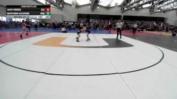 73-M lbs Round Of 16 - Jack Niebel, Steller Trained vs Matthew Iacuone, Newtown (CT) Youth Wrestling