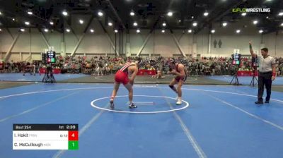 157 lbs C Of 32 #2 - Isaiah Hokit, Fresno State vs Cooper McCullough, North Idaho