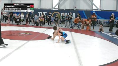 56 lbs Champ. Rd Of 32 - Cashton Morrison, Bonners Ferry Wrestling Club vs Sean Neaga, Askeo International Mat Club