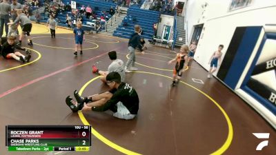 56 lbs Round 5 - Chase Parks, Sheridan Wrestling Club vs Roczen Grant, Laurel Mattburners