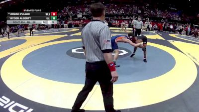 D2-138 lbs Cons. Round 1 - Ryder Alberty, Galion vs Josiah Puller, Wilmington