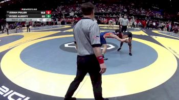 D2-138 lbs Cons. Round 1 - Ryder Alberty, Galion vs Josiah Puller, Wilmington