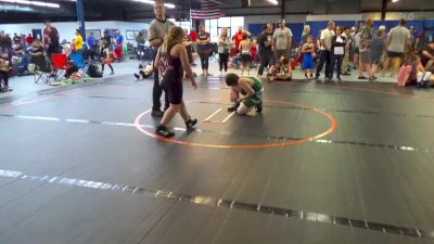 150 lbs Rr Rnd 2 - Jailean Shrewsbury, Panther Attack vs Michael Shilling, Juniata Valley