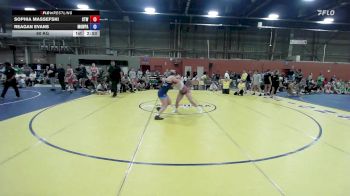 60 kg Rr Rnd 6 - Sophia Massefski, Cordoba Trained - GHSE vs Reagan Evans, Misfits Reeces - GHSE