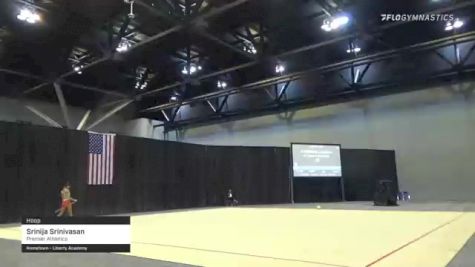 Srinija Srinivasan - Hoop, Premier Athletics - 2021 USA Gymnastics Championships