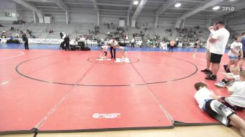 90 lbs Rr Rnd 3 - Sawyer Bell, 4M Power vs Caleb Berrier, Dueling Bandits