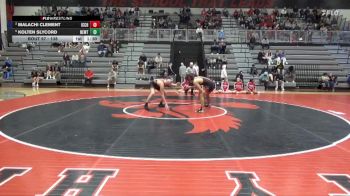 138 lbs Cons. Semi - Malachi Clement, Iowa City, City High vs Kolten Slycord, Newton