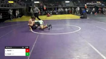 218 lbs Prelims - Logan Noble, The Community vs Aden Cook, Harepth High School