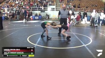 71 lbs Champ. Round 1 - Anson Pryor (se4), Cp Academy vs Nolan Wright (nw3/5), Rogue