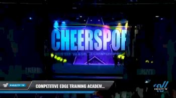 Competitive Edge Training Academy - Stealth [2021 L3 Junior - Non-Building Day 1] 2021 CHEERSPORT National Cheerleading Championship
