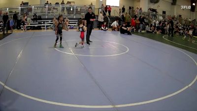 50 lbs Quarterfinal - Eliasz Esparza, Best Trained Wrestling vs Levi Peele, Texas Select Wrestling