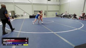 135 lbs Round 1 (8 Team) - Courtney Hunt, Idaho vs Kyli Stanley, California Red