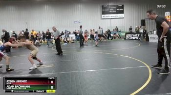 85/90 Round 2 - Ayden Jimenez, BECA vs Adam Bachmann, River Wrestling Club